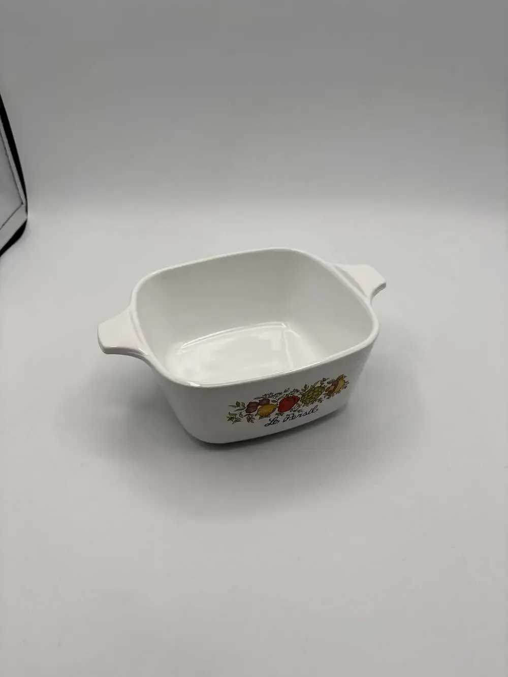 Vintage CorningWare Spice of Life Le Persil P-43-B 700mL Casserole Dish